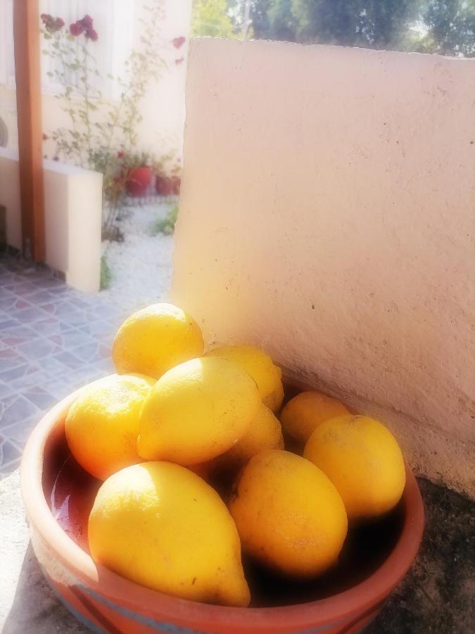 Villa Lemon Tree House Kalyves Exterior foto