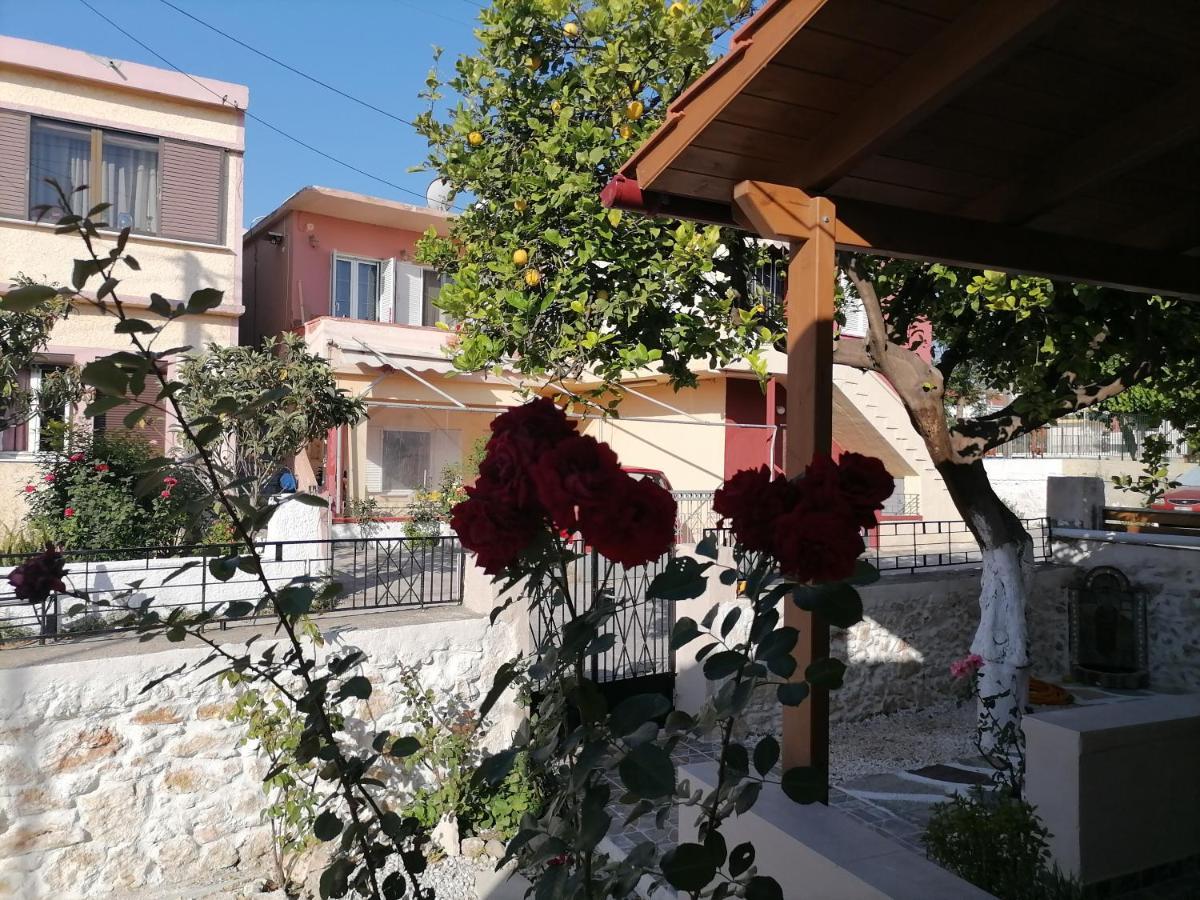 Villa Lemon Tree House Kalyves Exterior foto