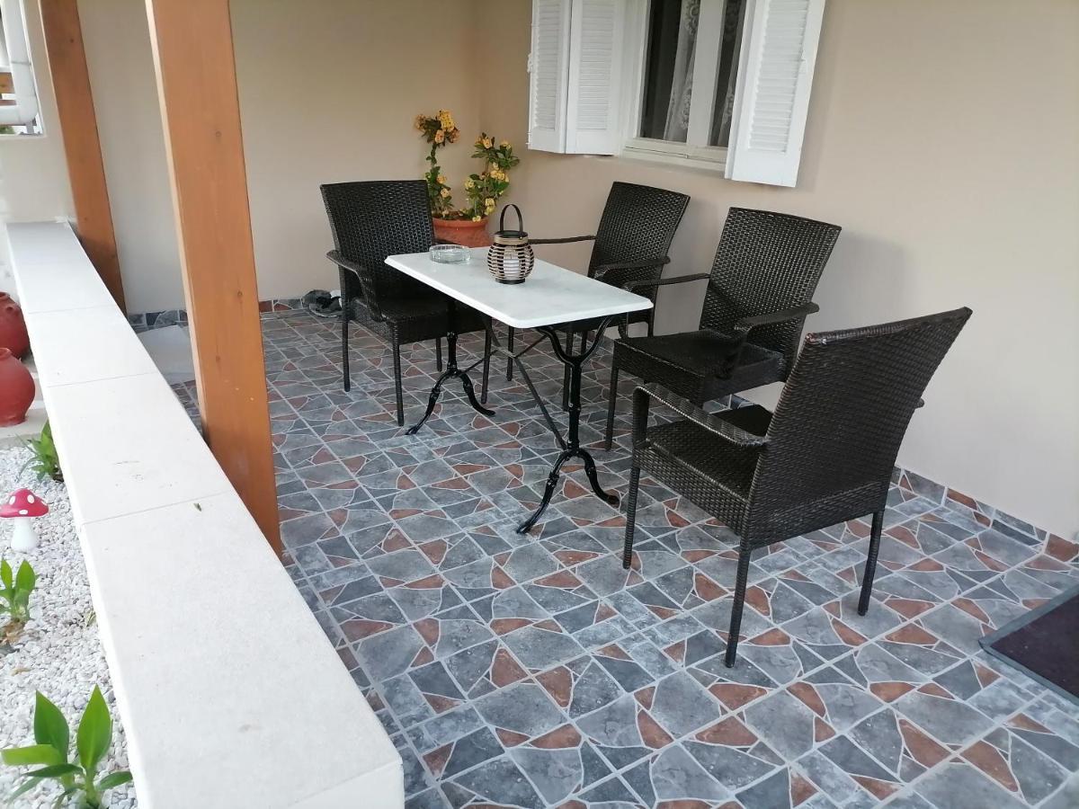 Villa Lemon Tree House Kalyves Exterior foto