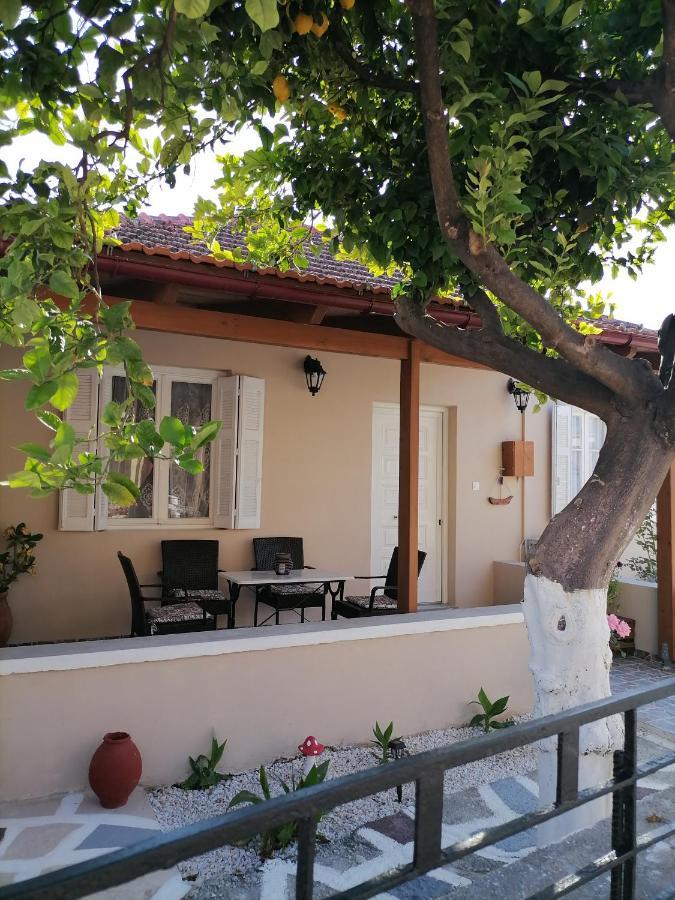 Villa Lemon Tree House Kalyves Exterior foto