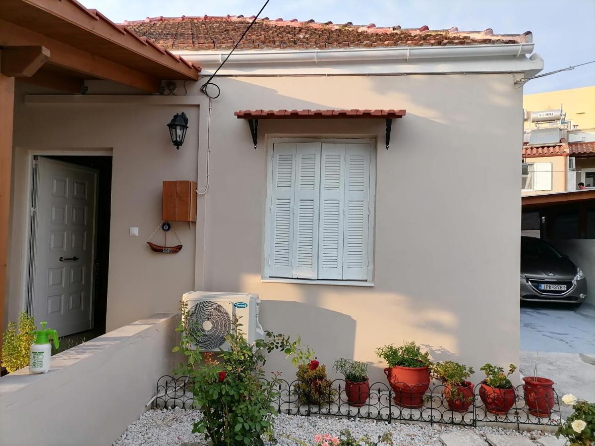 Villa Lemon Tree House Kalyves Exterior foto